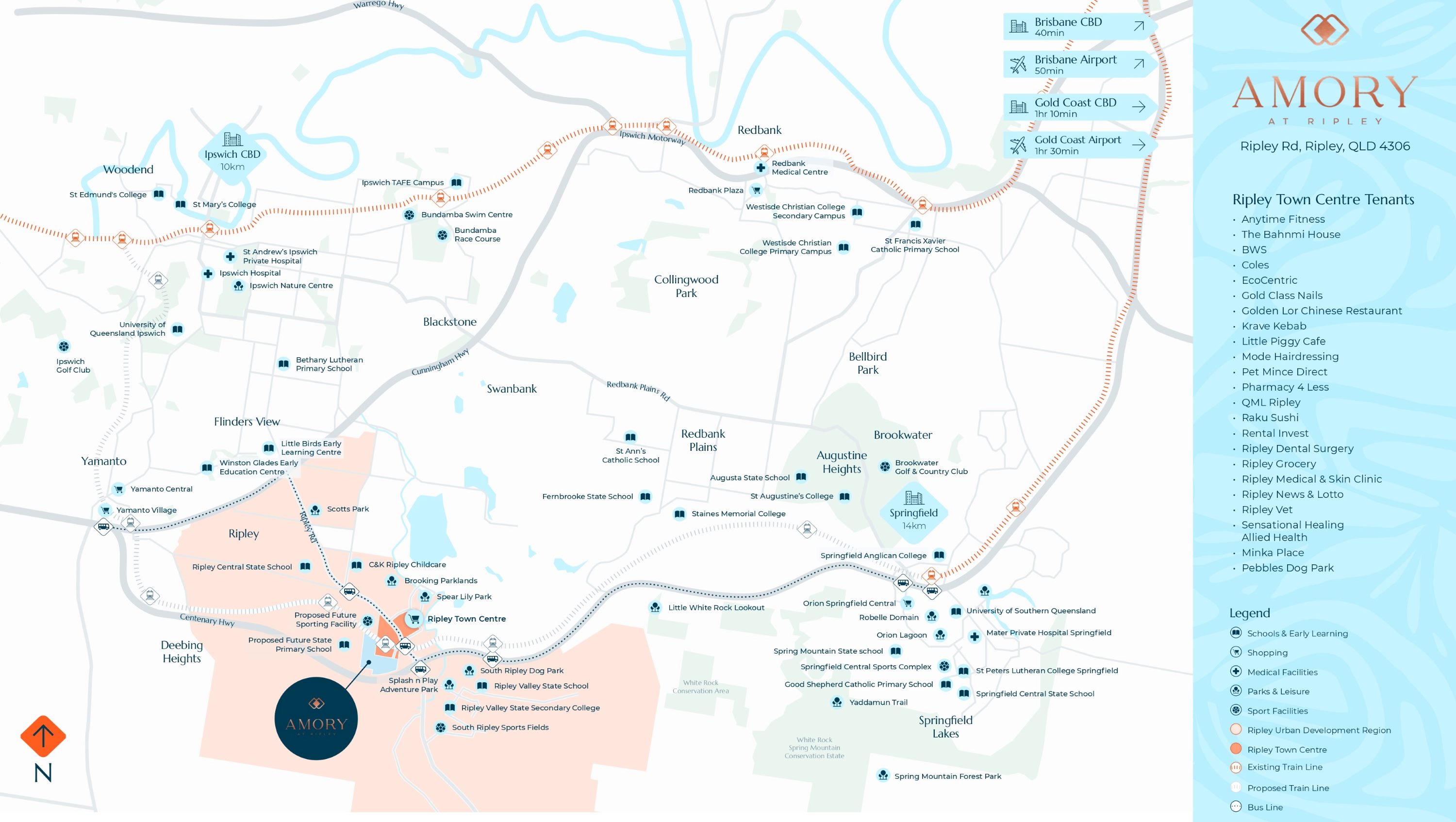 [Land for Sale] Amory Estate, Ripley OpenLot